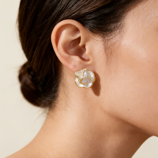 PROMOCIÓN 2x1 ARETES BLANCOS🎁