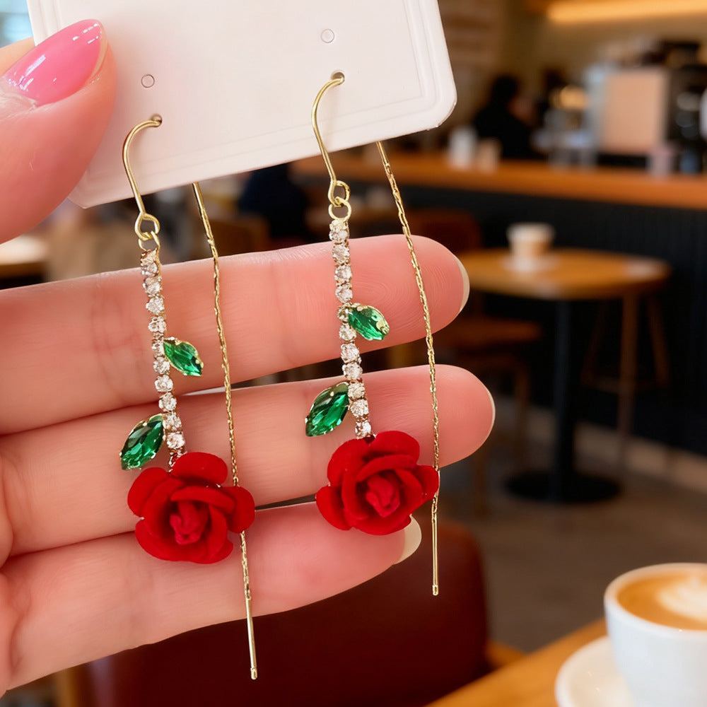 Aretes De Rosas 2x1