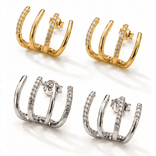 PROMOCIÓN 2x1 ARETES DE GARRA 🎁 - Amelia Joyería