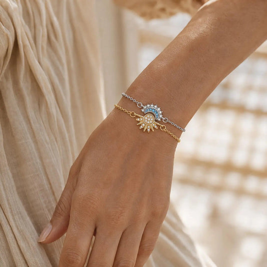 2 PIEZAS AL PRECIO DE 1 - SOL & LUNA🎁 - Amelia Joyería