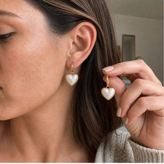 PROMOCIÓN 2x1 ARETES CORAZÓN 🎁