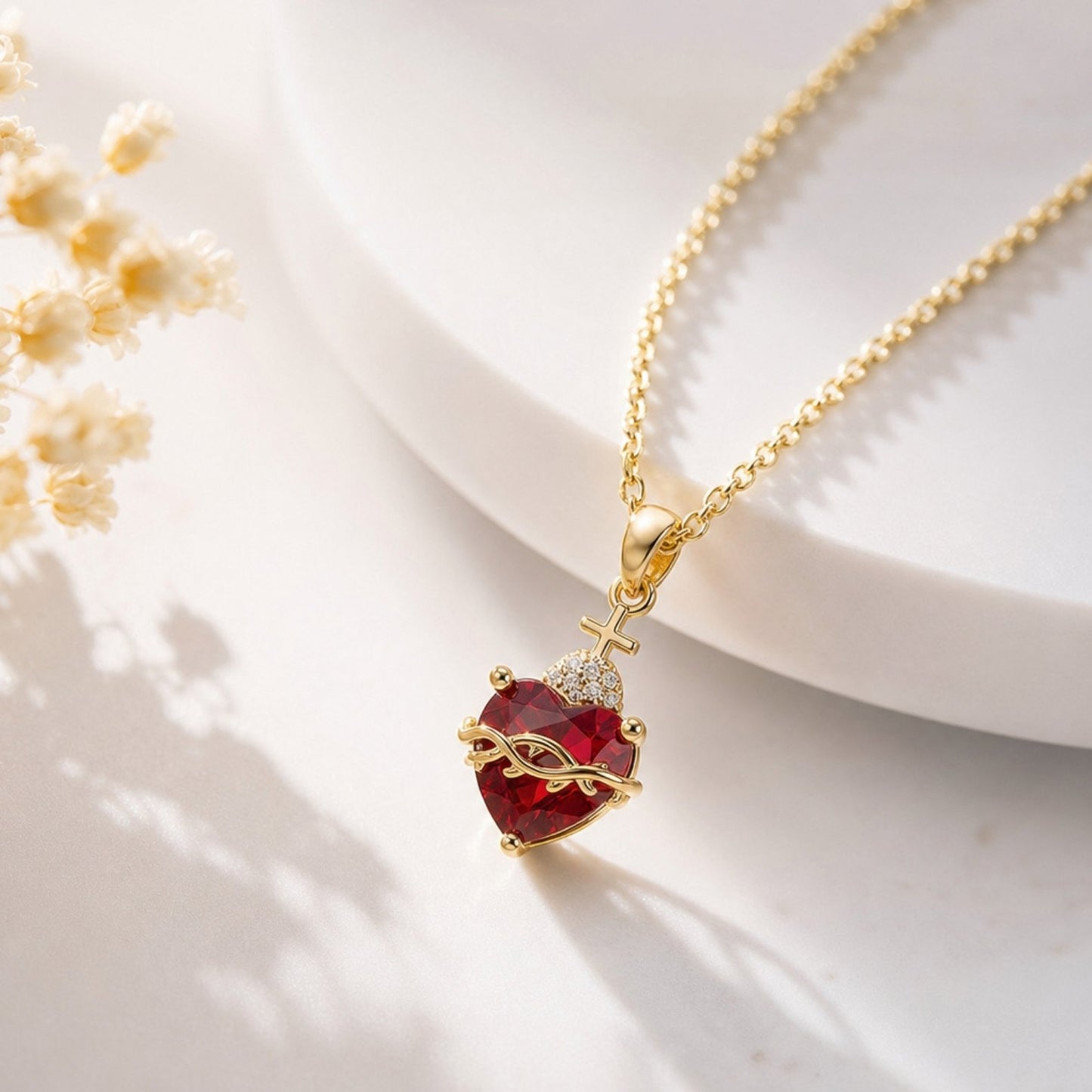 PROMOCIÓN 2x1 Cadena Corazón San José🎁