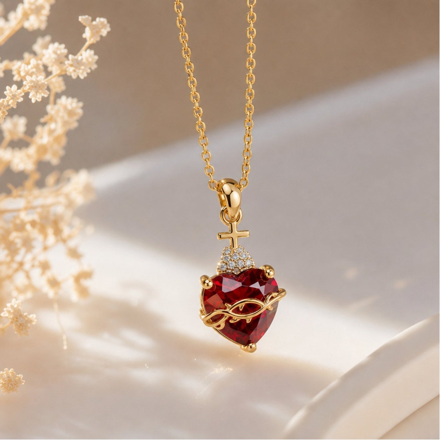 PROMOCIÓN 2x1 Cadena Corazón San José🎁