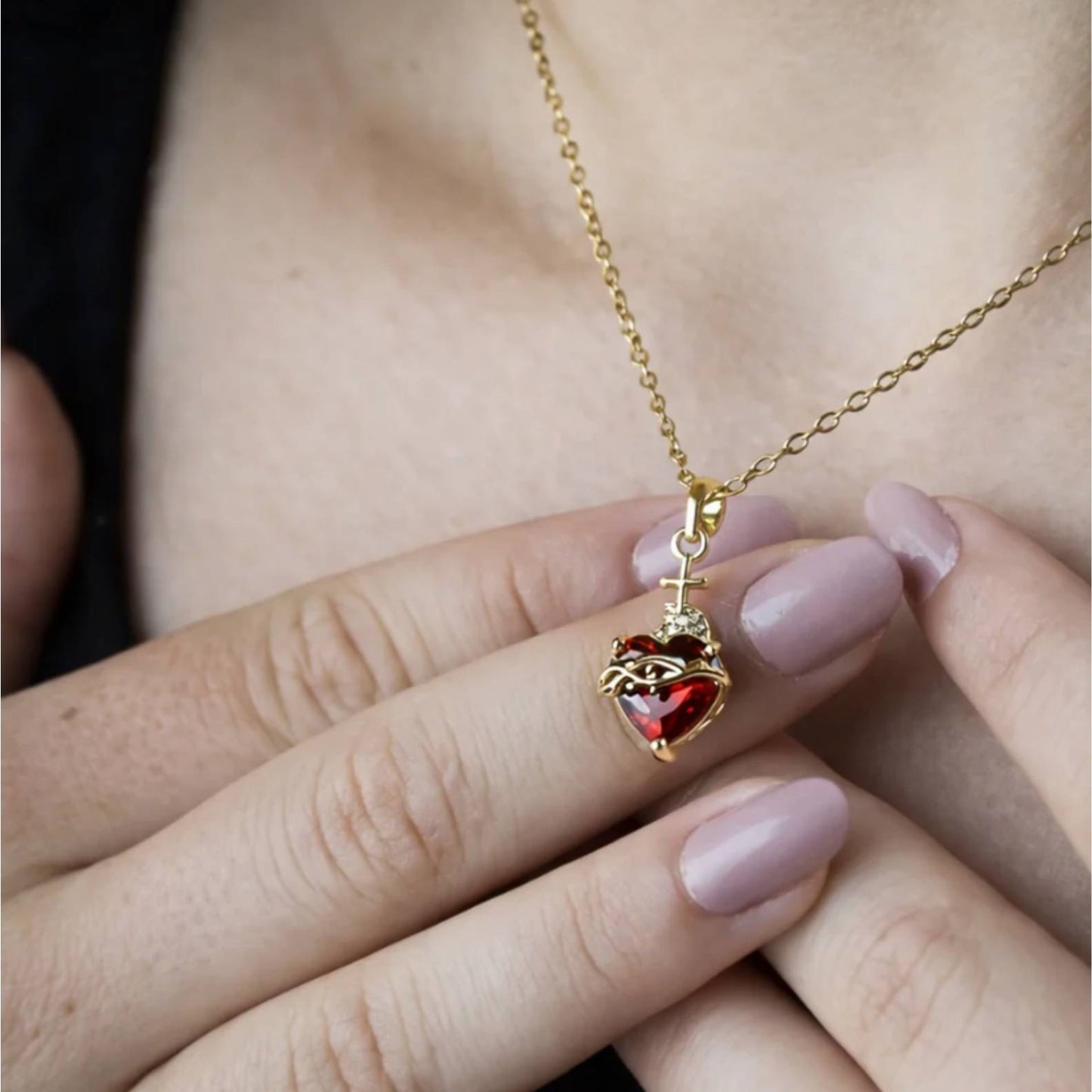 PROMOCIÓN 2x1 Cadena Corazón San José🎁