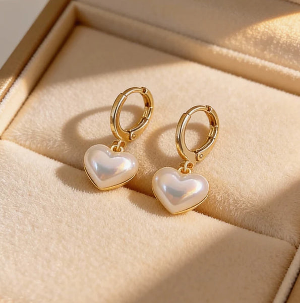 PROMOCIÓN 2x1 ARETES CORAZÓN 🎁