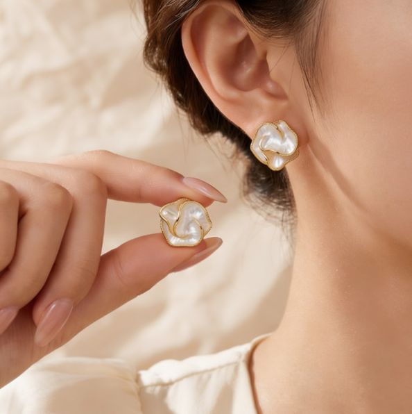 PROMOCIÓN 2x1 ARETES BLANCOS🎁