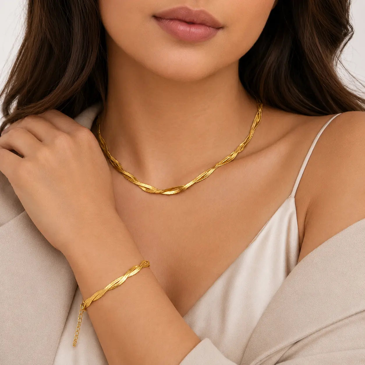 PROMOCIÓN 2x1 CADENA Y PULSERA🎁