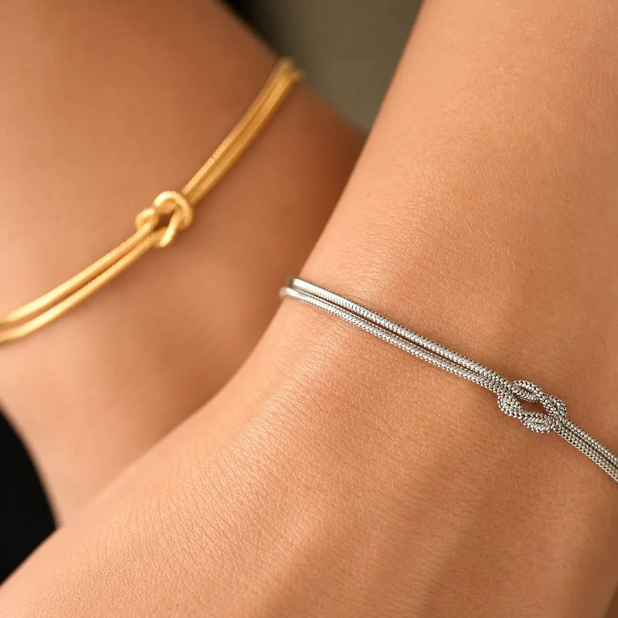 PULSERA NUDO ETERNO🎁