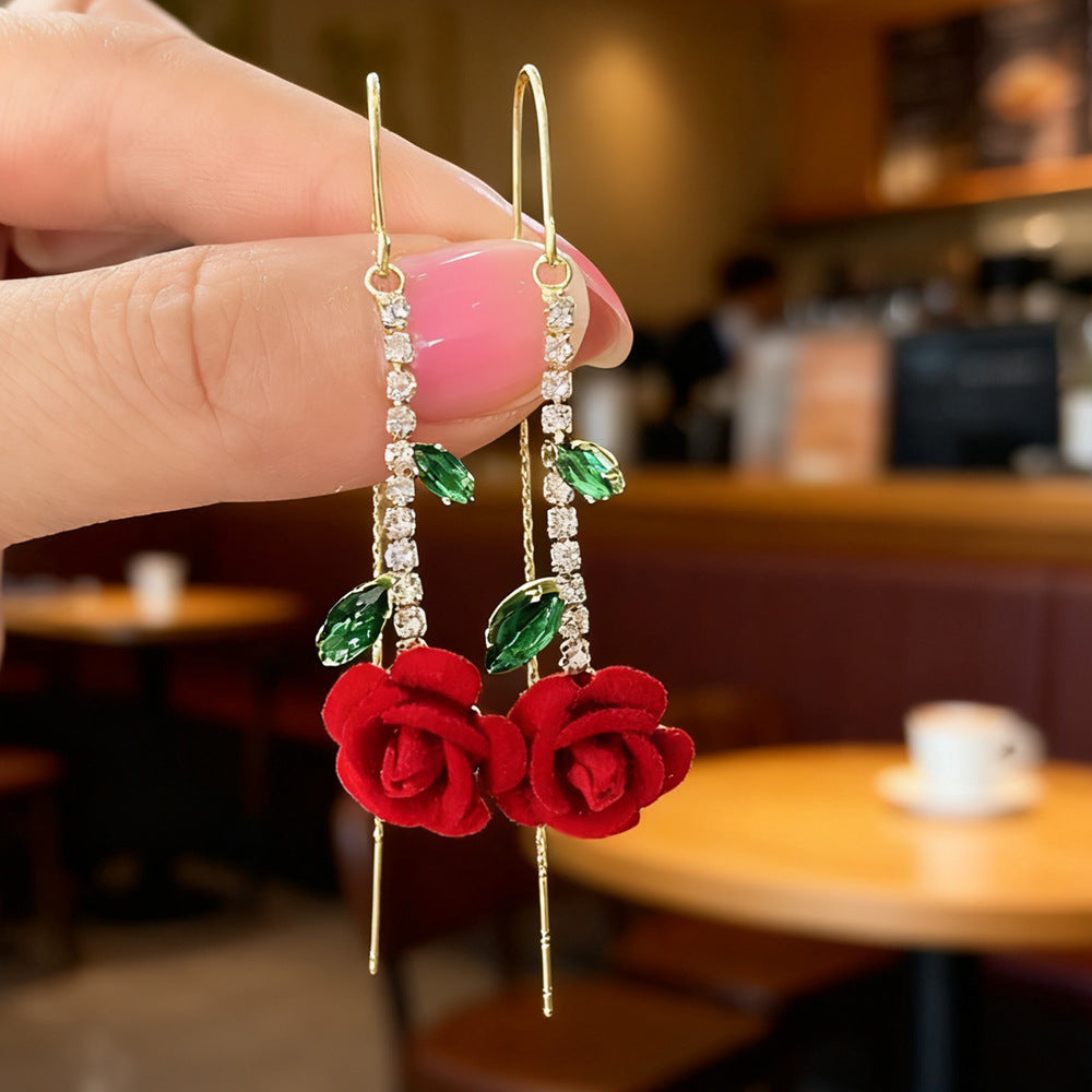 Aretes De Rosas 2x1