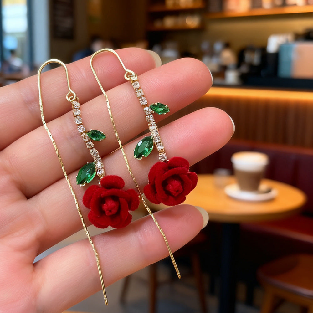 Aretes De Rosas 2x1