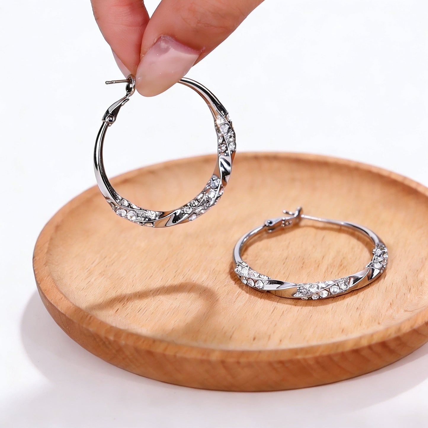 Aretes Aros de Luz 2x1