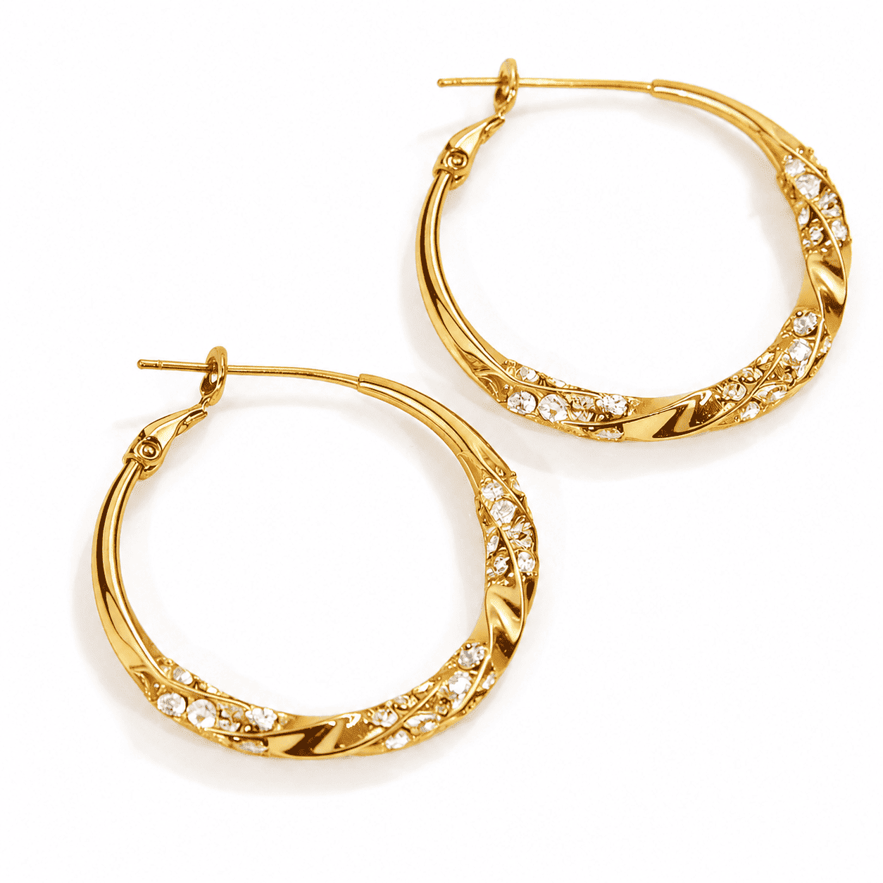 Aretes Aros de Luz 2x1