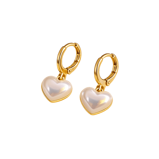 ARETES CORAZÓN - Amelia Joyería