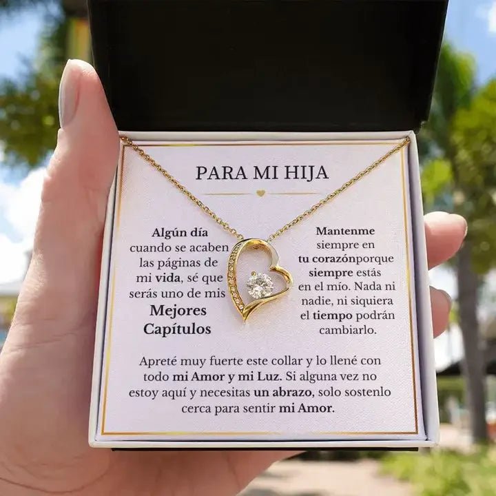 El Regalo que una Hija Guarda para Siempre - Amelia Joyería