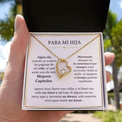El Regalo que una Hija Guarda para Siempre - Amelia Joyería