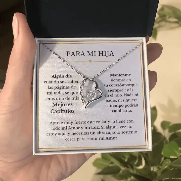 El Regalo que una Hija Guarda para Siempre - Amelia Joyería