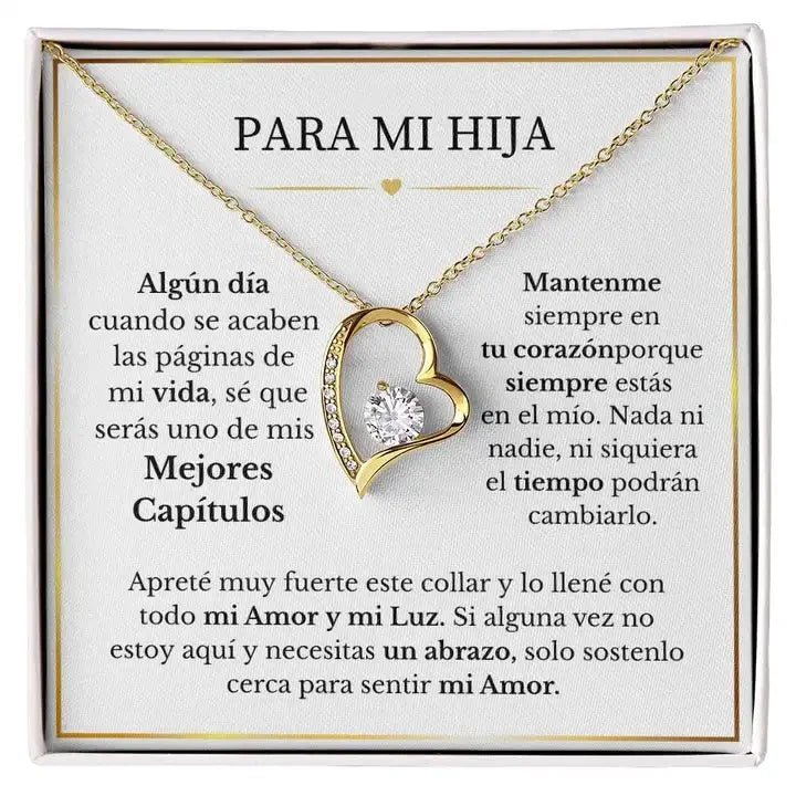 El Regalo que una Hija Guarda para Siempre - Amelia Joyería