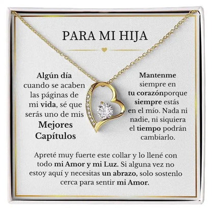 El Regalo que una Hija Guarda para Siempre - Amelia Joyería