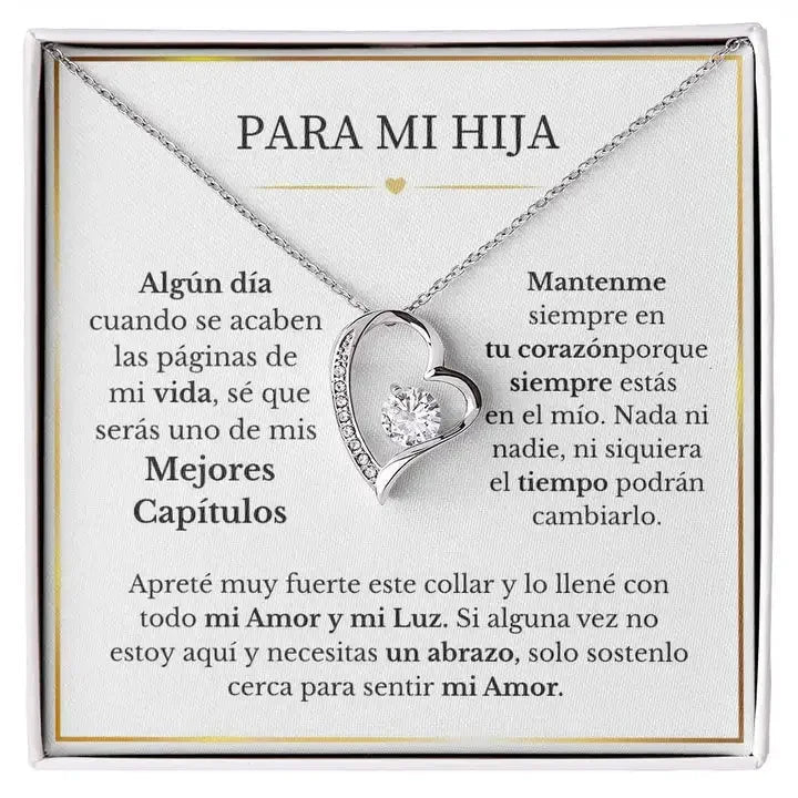 El Regalo que una Hija Guarda para Siempre - Amelia Joyería