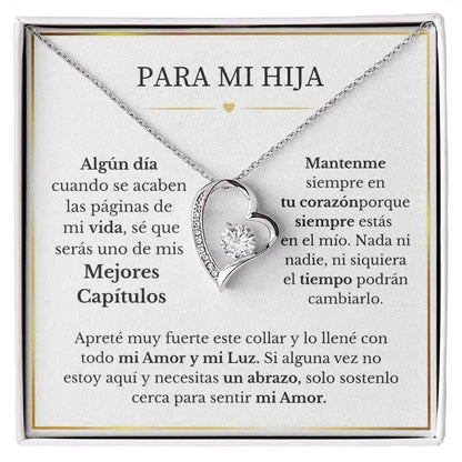 El Regalo que una Hija Guarda para Siempre - Amelia Joyería