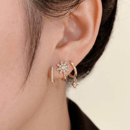 Pendientes de Garra - Amelia Joyería