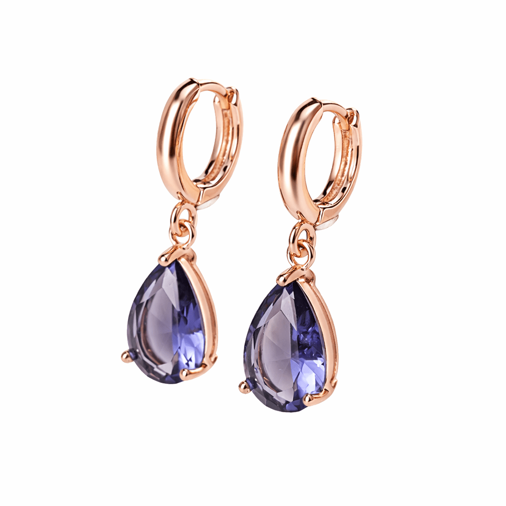 Pendientes Lagrima - Amelia Joyería