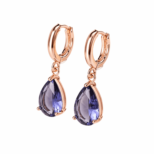Pendientes Lagrima - Amelia Joyería