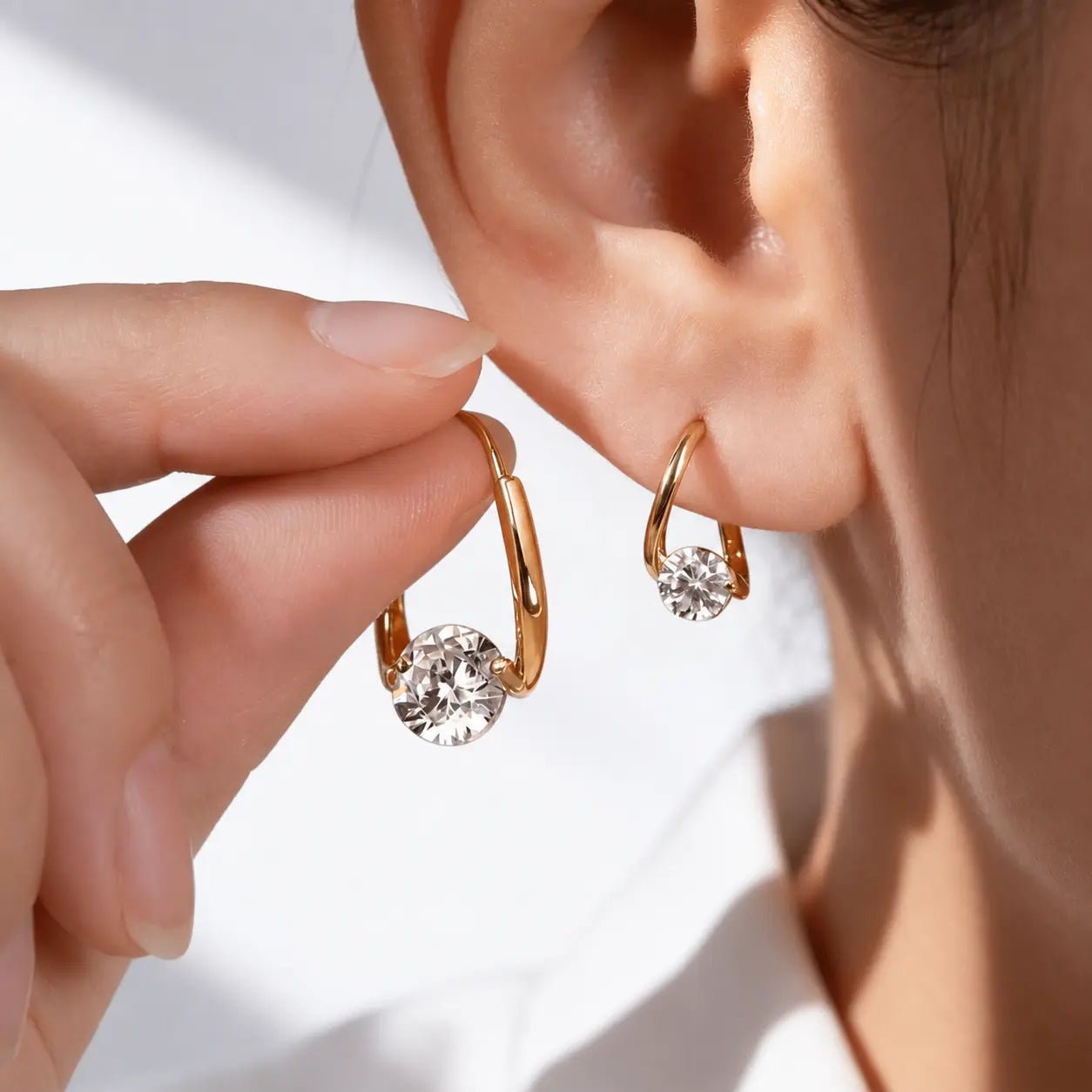PROMOCIÓN 2x1 - Aretes Circonia - Amelia Joyería