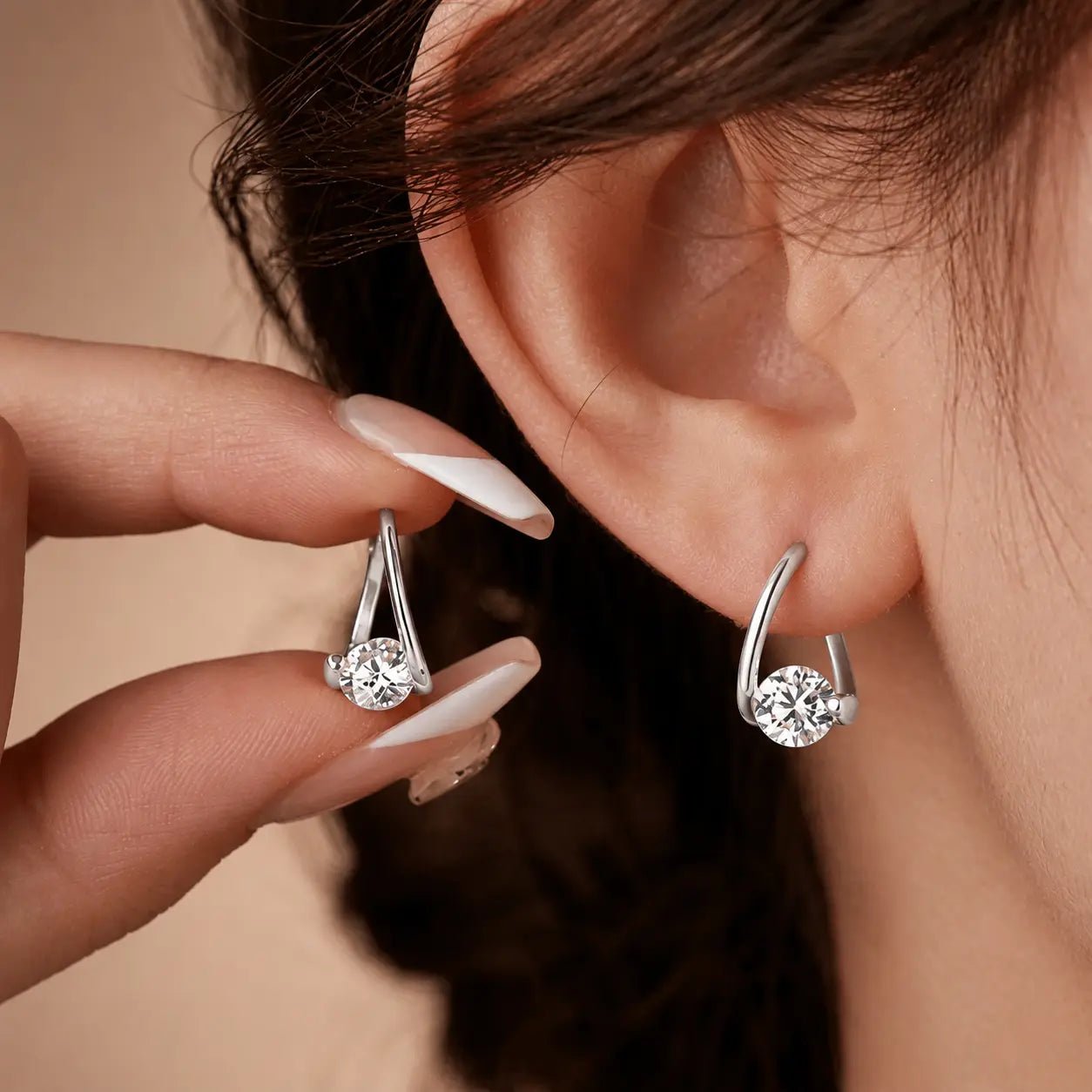 PROMOCIÓN 2x1 - Aretes Circonia - Amelia Joyería