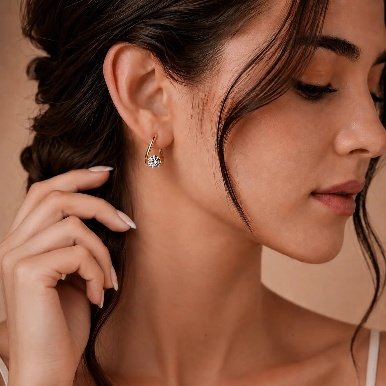 PROMOCIÓN 2x1 - Aretes Circonia - Amelia Joyería