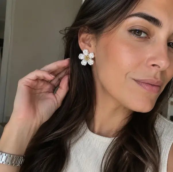 PROMOCIÓN 2x1 ARETES FLOR🎁 - Amelia Joyería