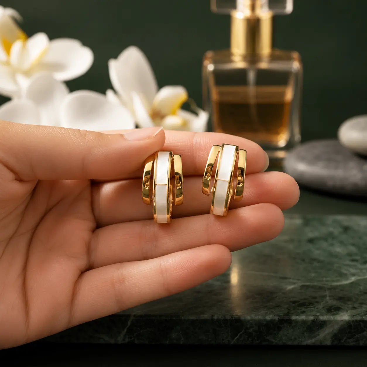 PROMOCIÓN 2x1 ARETES ÓPALO🎁 - Amelia Joyería