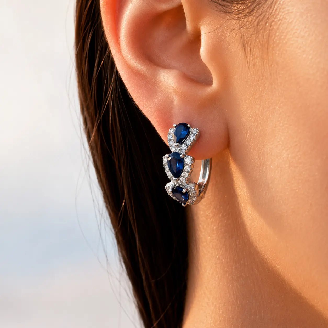 PROMOCIÓN 2x1 ARETES ZAFIRO🎁 - Amelia Joyería