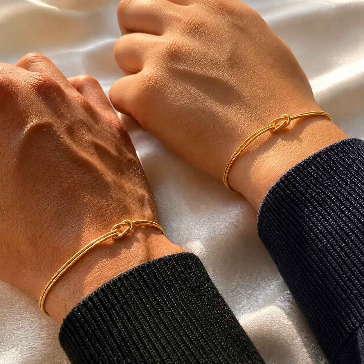 PROMOCIÓN 2x1 - Pulsera Nudo Eterno - Amelia Joyería