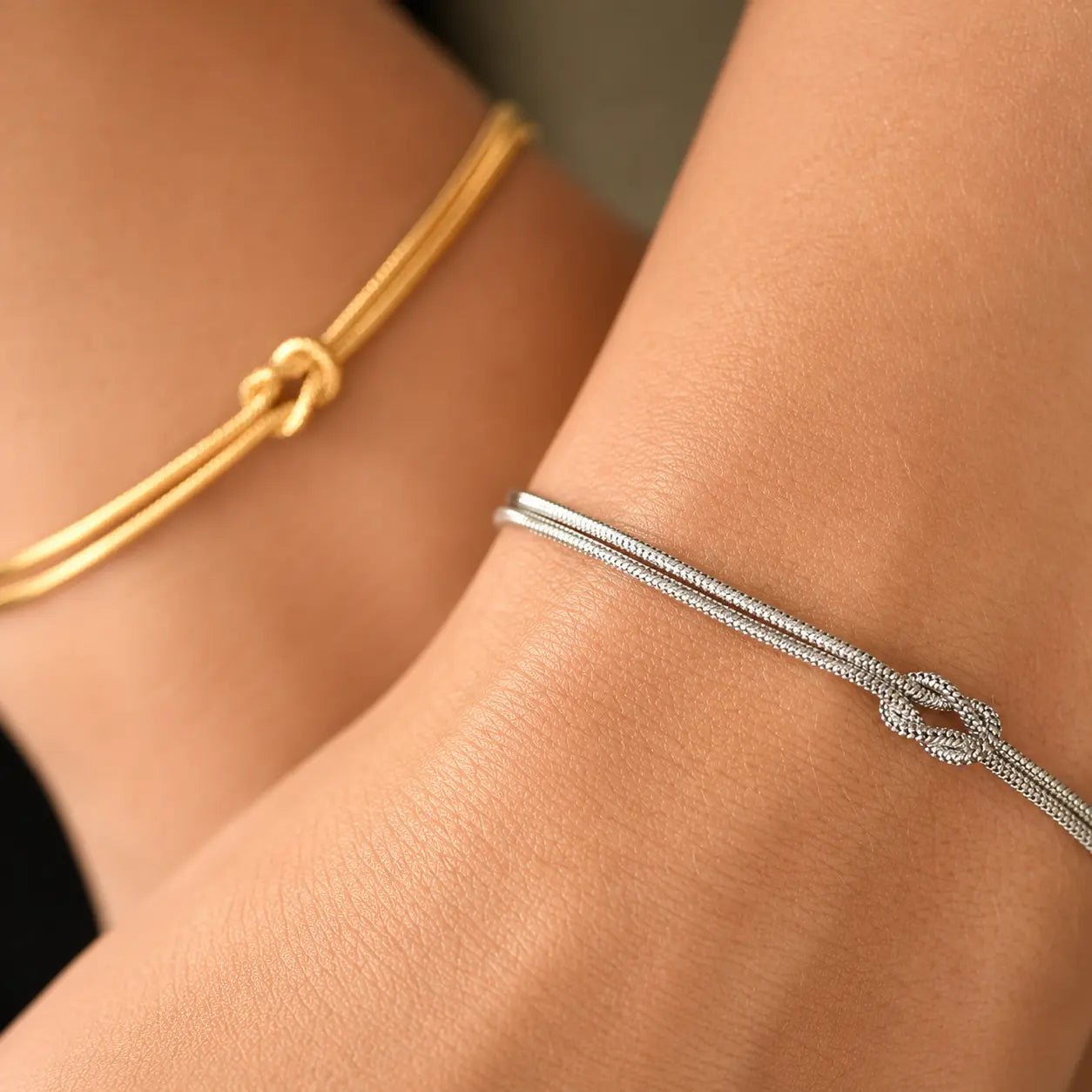 PROMOCIÓN 2x1 - Pulsera Nudo Eterno - Amelia Joyería