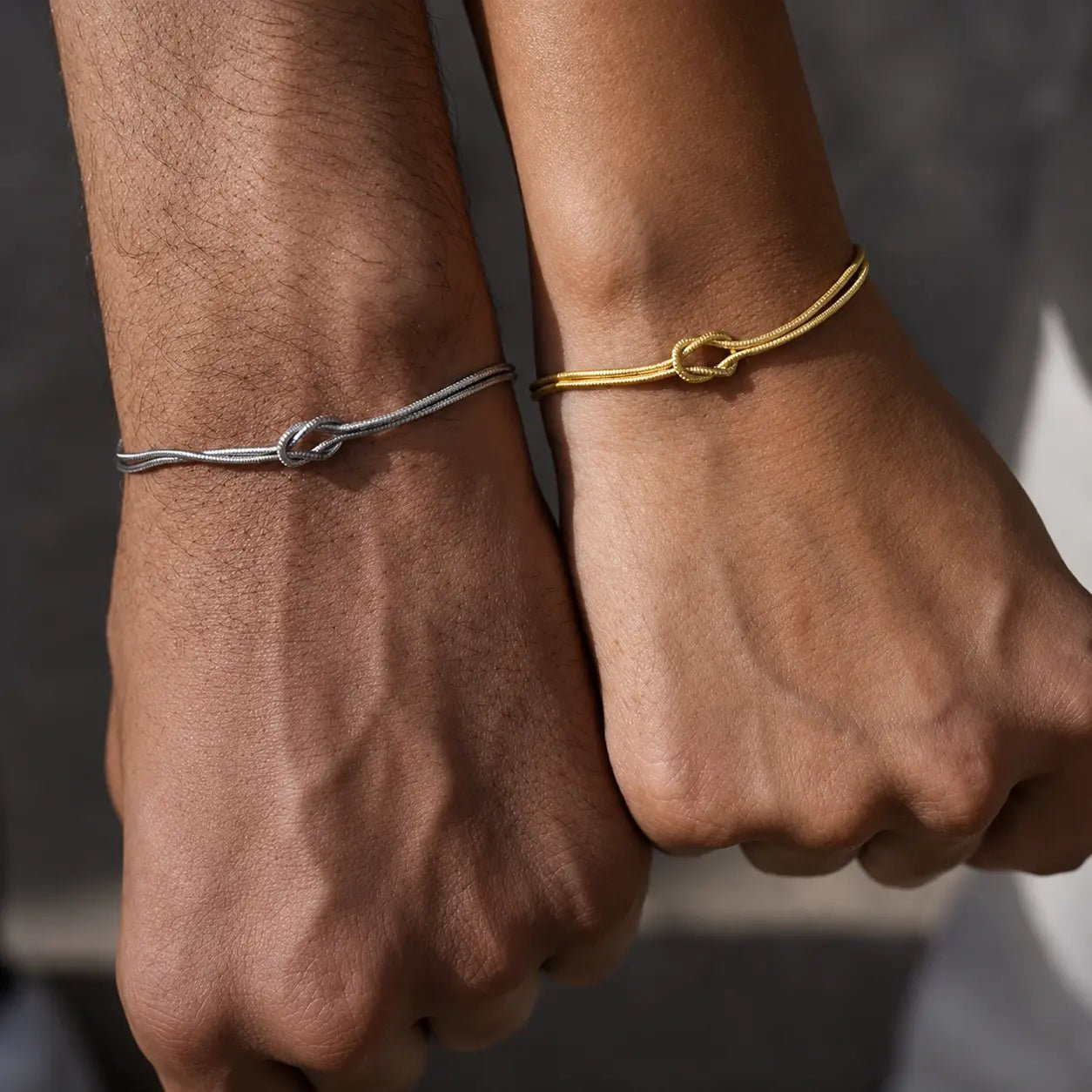 PROMOCIÓN 2x1 - Pulsera Nudo Eterno - Amelia Joyería