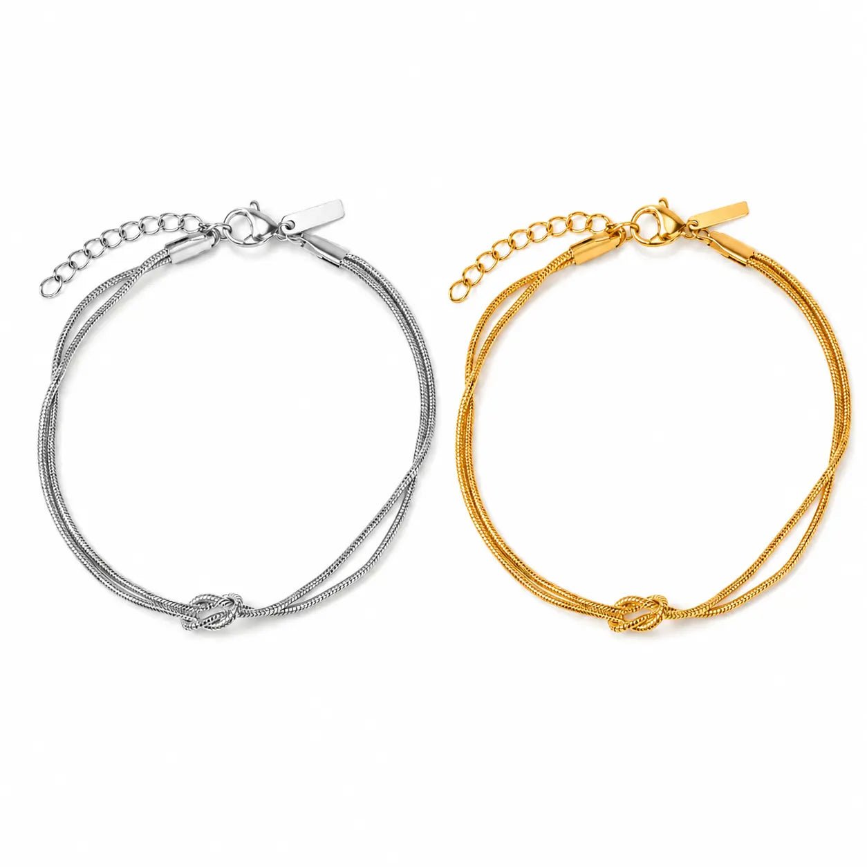 PROMOCIÓN 2x1 - Pulsera Nudo Eterno - Amelia Joyería
