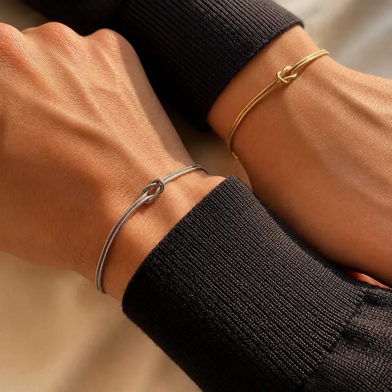 PROMOCIÓN 2x1 - Pulsera Nudo Eterno - Amelia Joyería